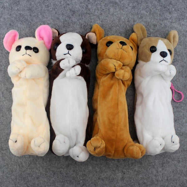 Novelty Puppy Plush Coin Purses