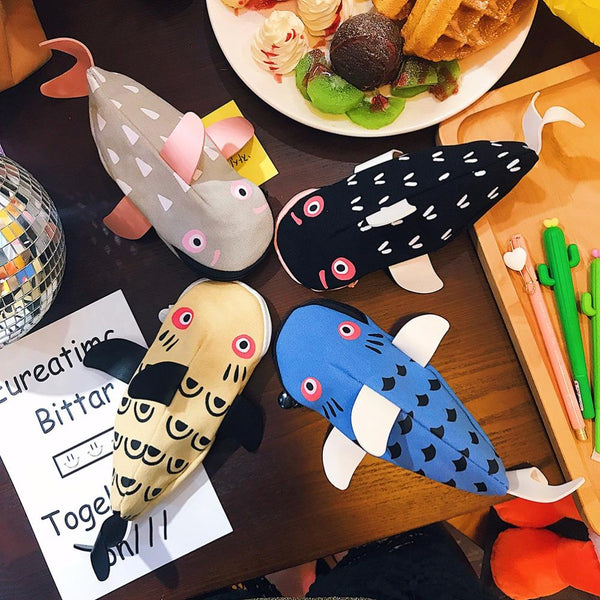 Kawaii Fish Coin Purse