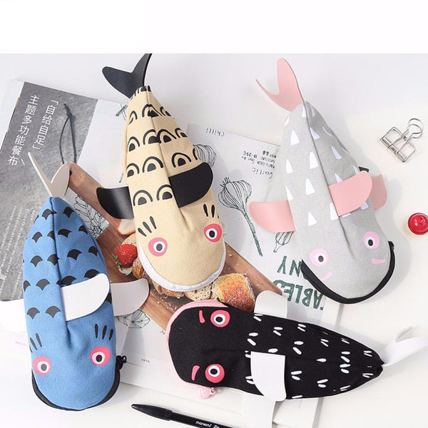 Kawaii Fish Coin Purse