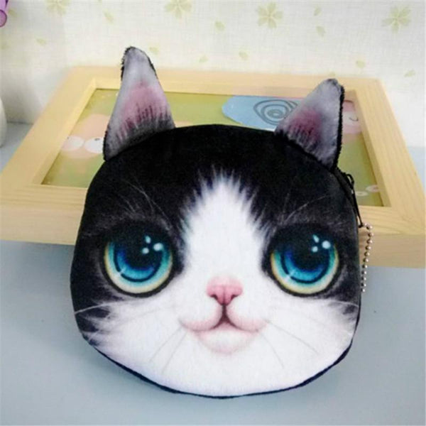 Novelty Furfriends Coin Purses