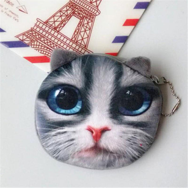Novelty Furfriends Coin Purses