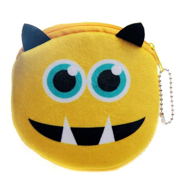 Creative Mini Monster Coin Purses