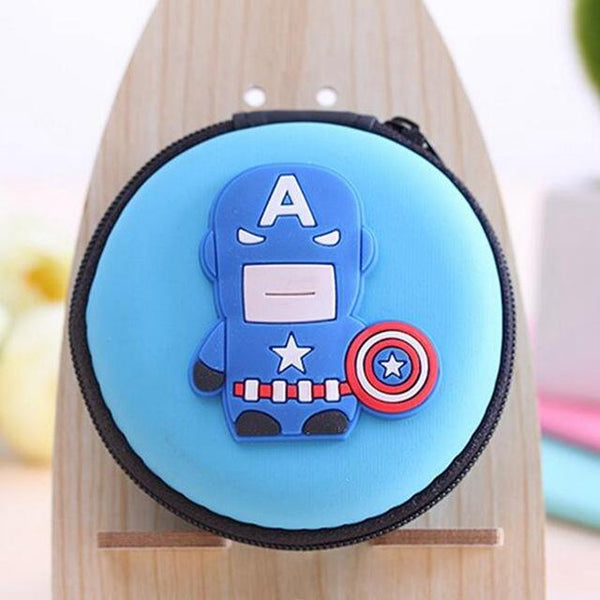 Superheroes Series Coin Purse
