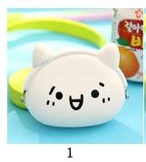 Cartoon Cute Faces Coin Purses