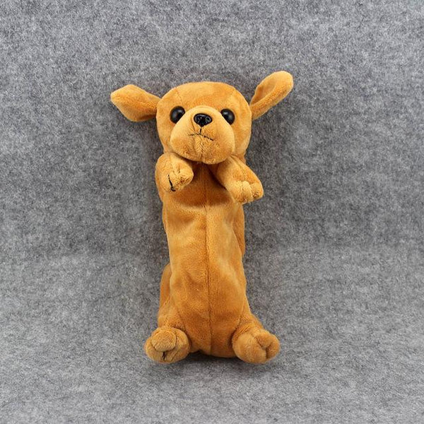 Novelty Puppy Plush Coin Purses