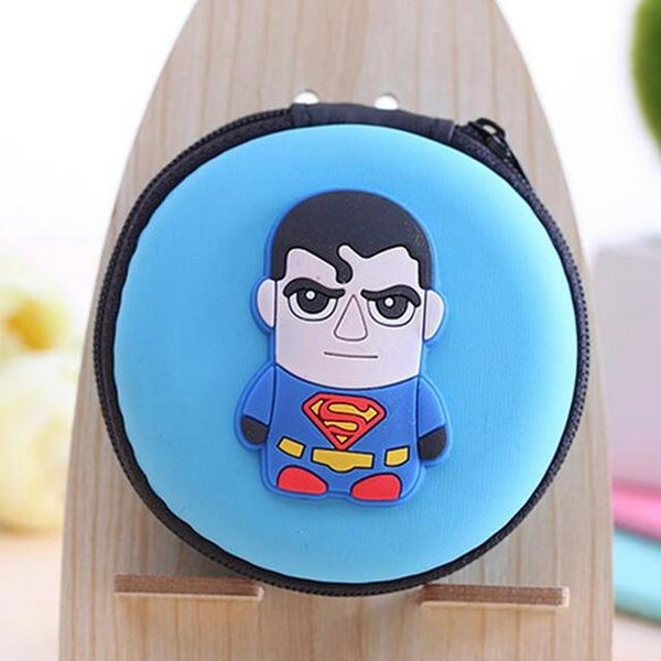Superheroes Series Coin Purse