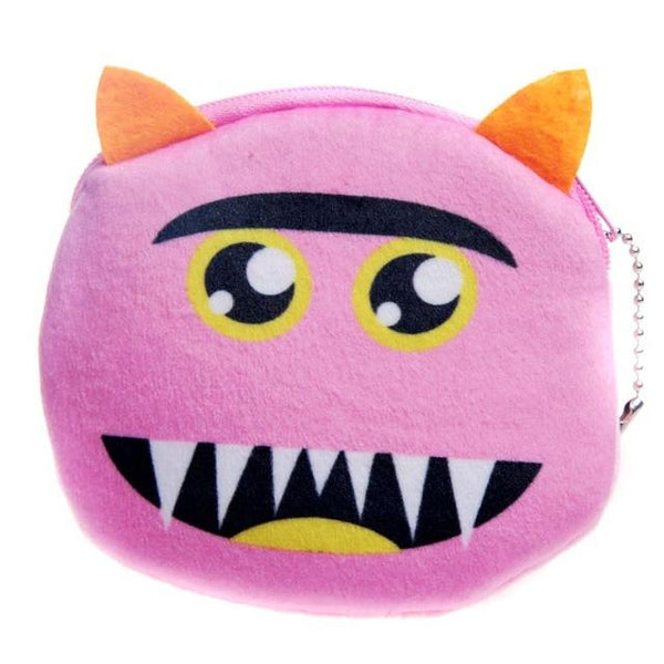 Creative Mini Monster Coin Purses