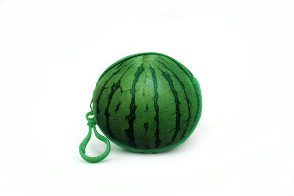 3D Healthy Fruits Coin Purse