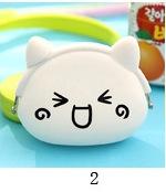 Cartoon Cute Faces Coin Purses