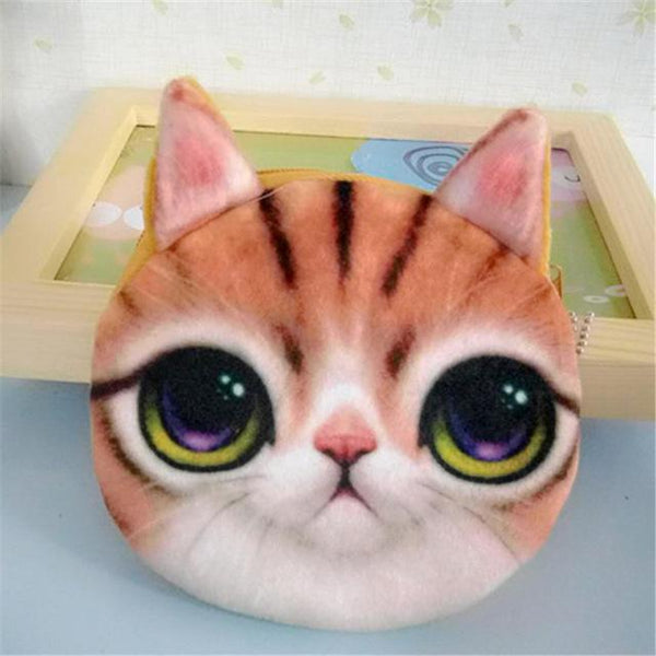 Novelty Furfriends Coin Purses