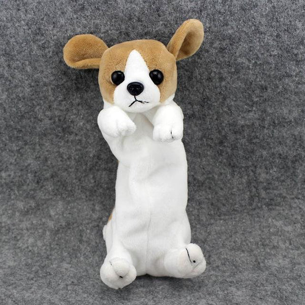 Novelty Puppy Plush Coin Purses