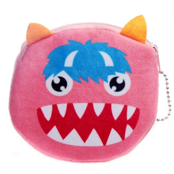 Creative Mini Monster Coin Purses
