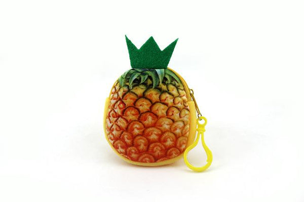 3D Healthy Fruits Coin Purse