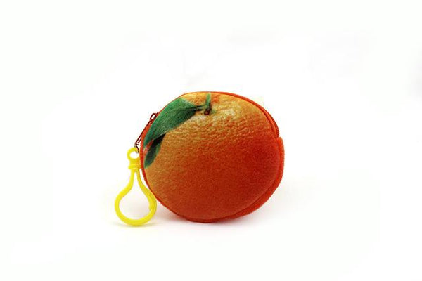 3D Healthy Fruits Coin Purse