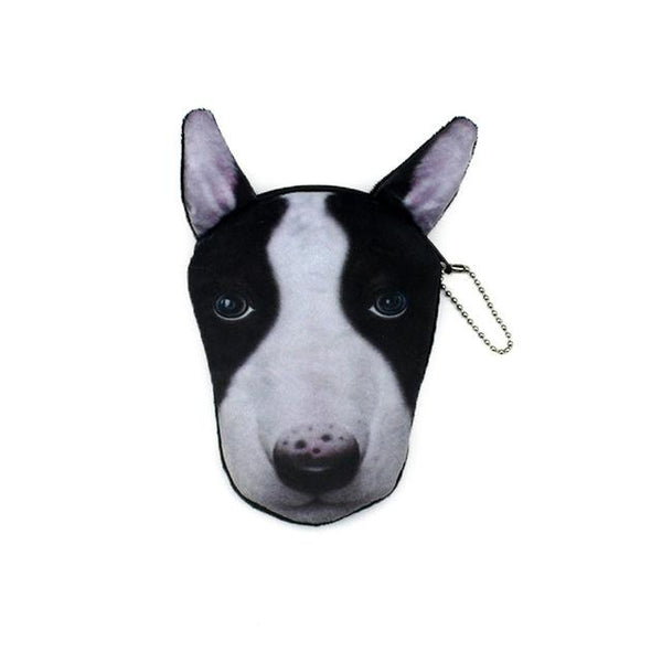 3D Animals Zipper Plush Coin Purse