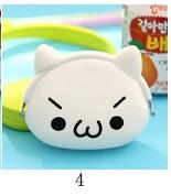 Cartoon Cute Faces Coin Purses