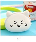 Cartoon Cute Faces Coin Purses