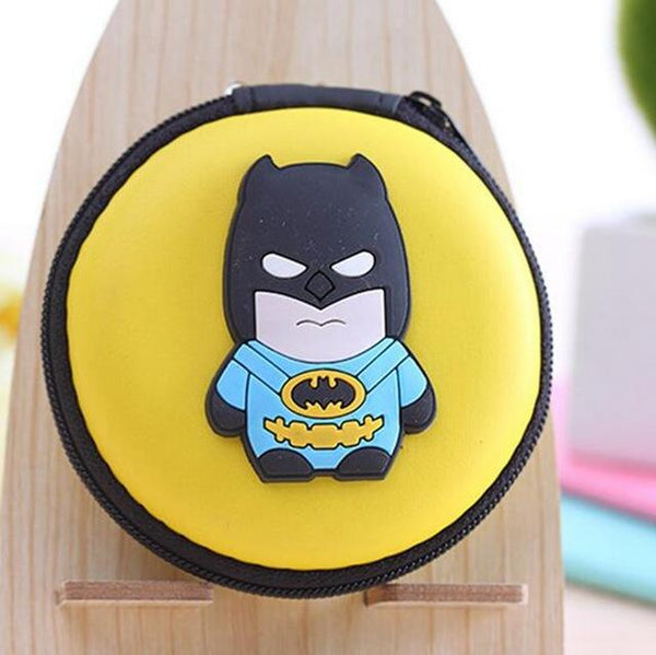 Superheroes Series Coin Purse