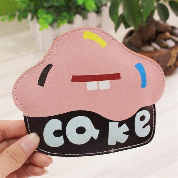 Novelty Foodies Fashion Coin Purses