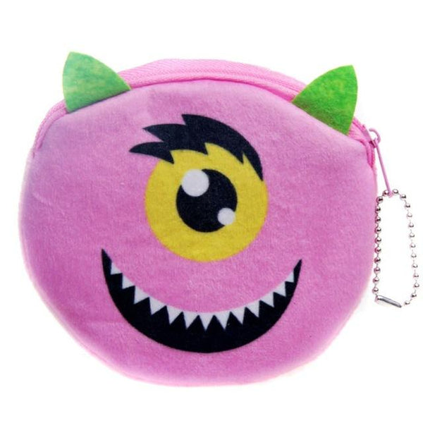 Creative Mini Monster Coin Purses