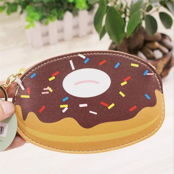 Novelty Foodies Fashion Coin Purses