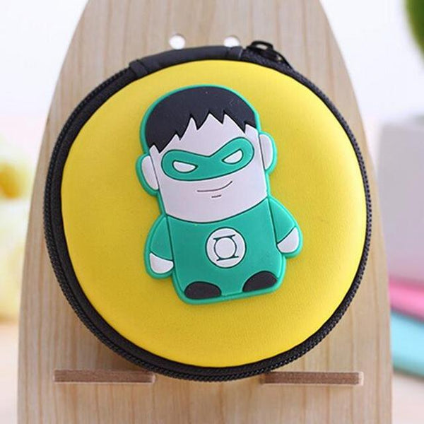 Superheroes Series Coin Purse