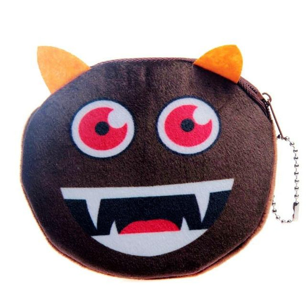 Creative Mini Monster Coin Purses