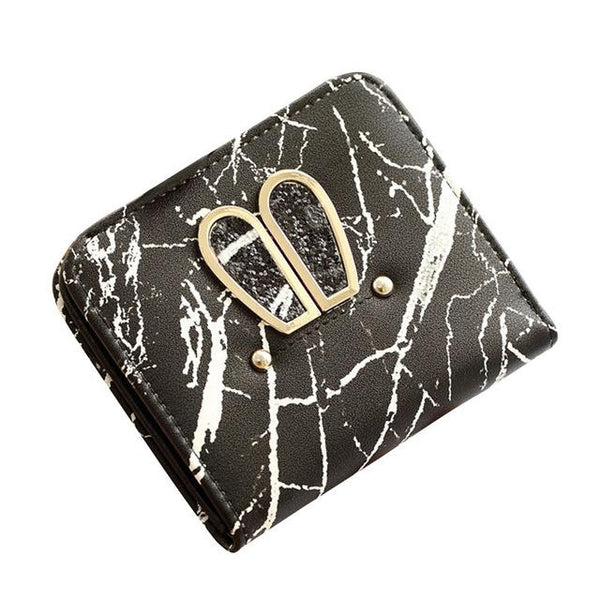 Rabbit Ear Hasp Bifold Wallet