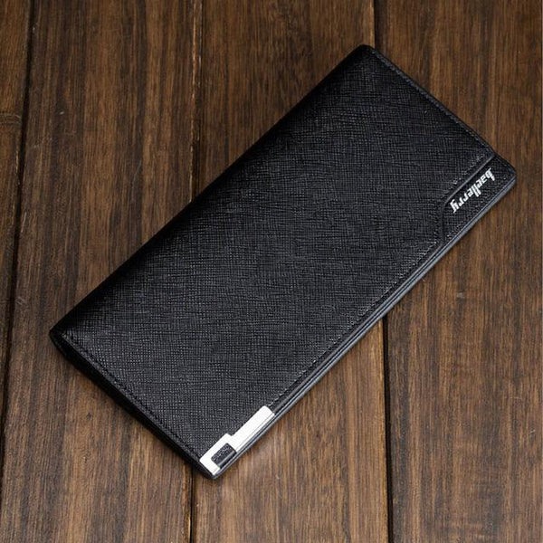 Ultra Thin 3 Fold Long Wallet