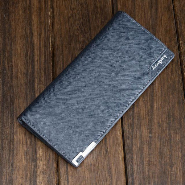 Ultra Thin 3 Fold Long Wallet