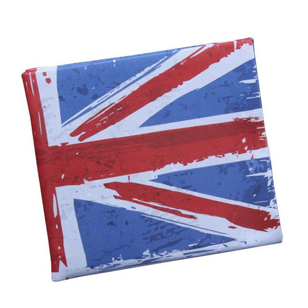 Creative Print Men's Bi-fold Wallet