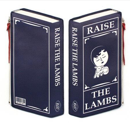 3D Dictionary Funny Long Wallet