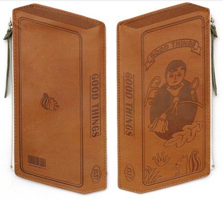 3D Dictionary Funny Long Wallet