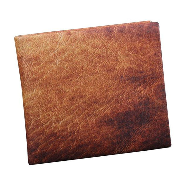 Creative Print Men's Bi-fold Wallet