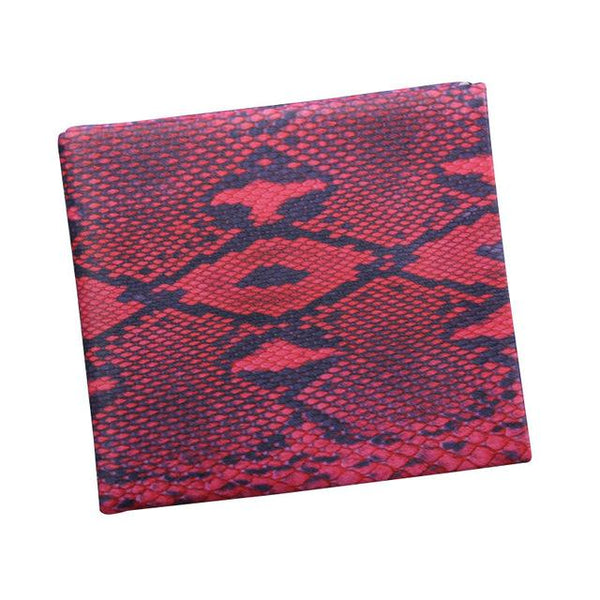 Creative Print Men's Bi-fold Wallet