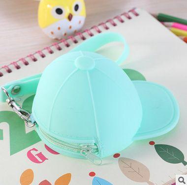 Summer Hat Coin Purse