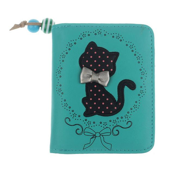 Odd Tail Kitten Bifold Wallet