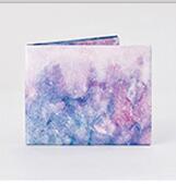 Romantic Sky Bifold Wallet