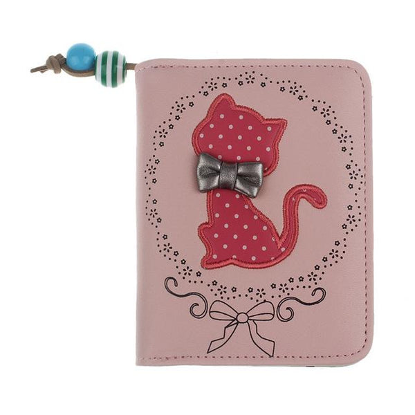 Odd Tail Kitten Bifold Wallet