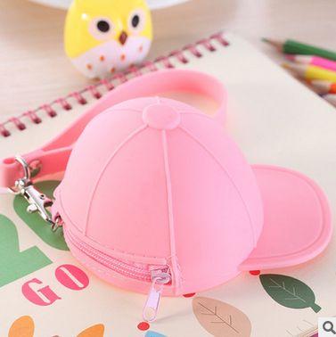 Summer Hat Coin Purse