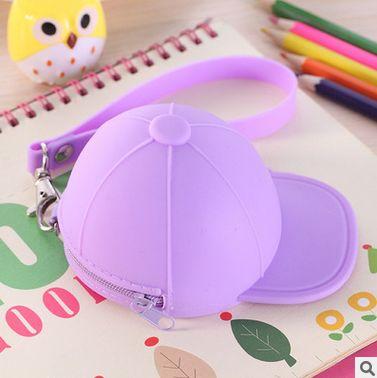 Summer Hat Coin Purse