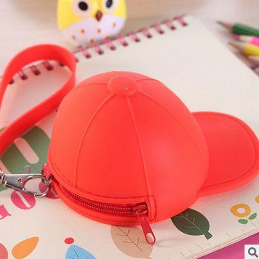 Summer Hat Coin Purse