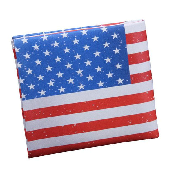 Creative Print Men's Bi-fold Wallet