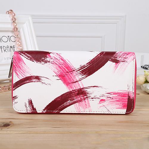 Art Graffiti Korean Version Long Wallet