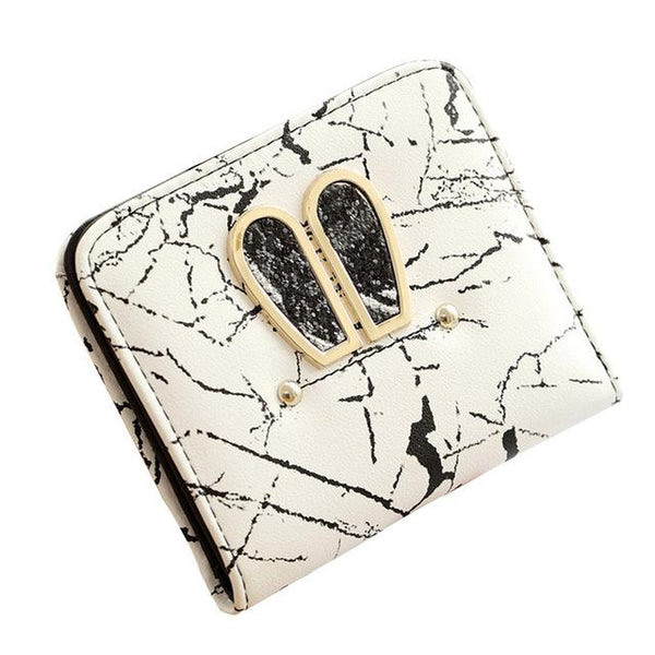 Rabbit Ear Hasp Bifold Wallet