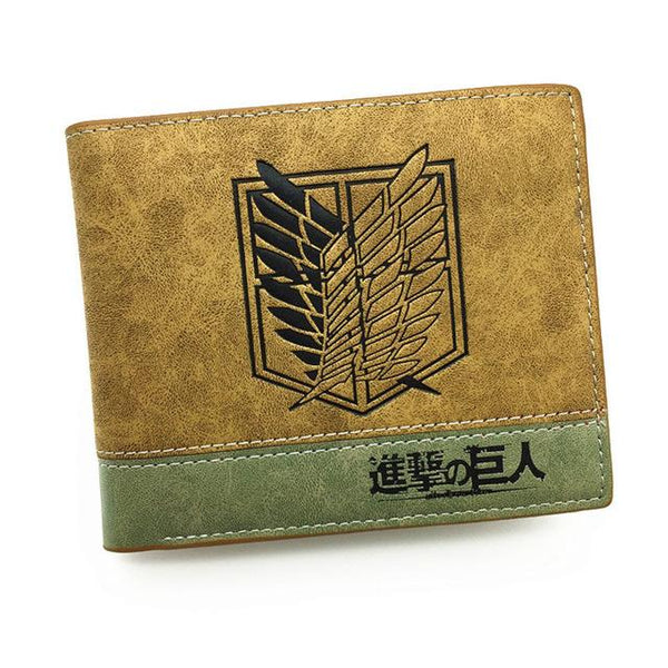 Embossed Leather GOT Bi-Fold Wallet