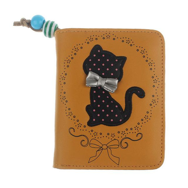 Odd Tail Kitten Bifold Wallet